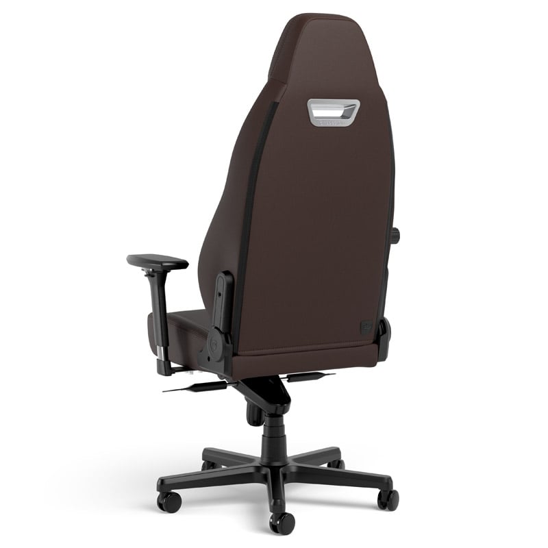 The image shows the noblechairs LEGEND Gaming Chair - Java Edition.