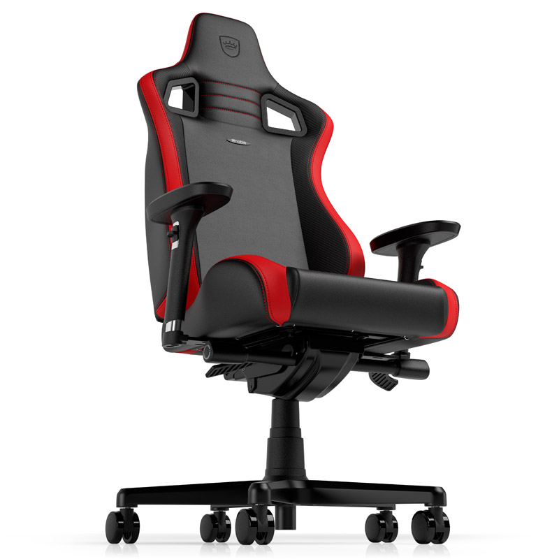 This image displays the noblechairs EPIC Compact Gaming Chair.