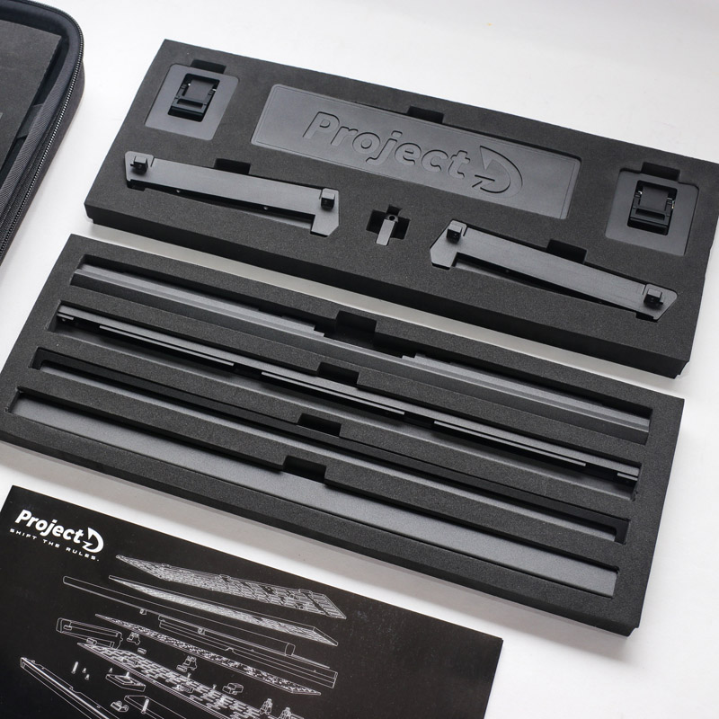 The image shows the Ducky Outlaw 65.