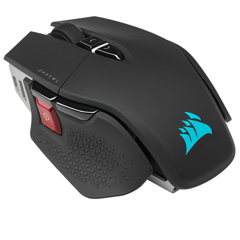 Corsair M65 RGB Ultra Wireless Gaming Maus - schwarz