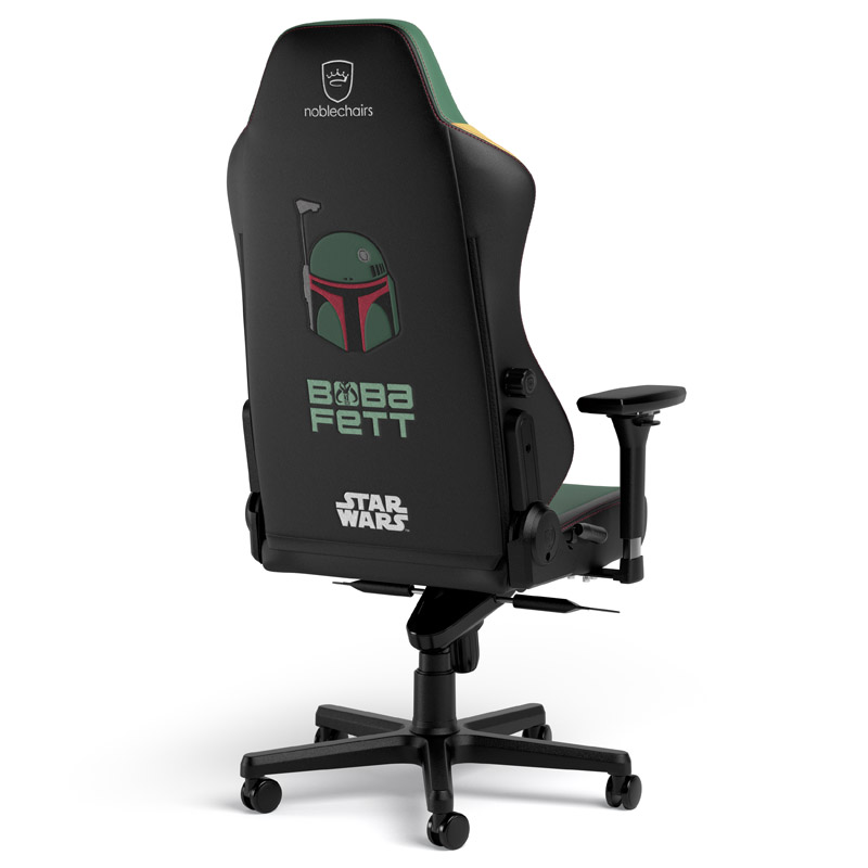 Das Bild zeigt den noblechairs HERO Gaming Chair - Boba Fett Edition.