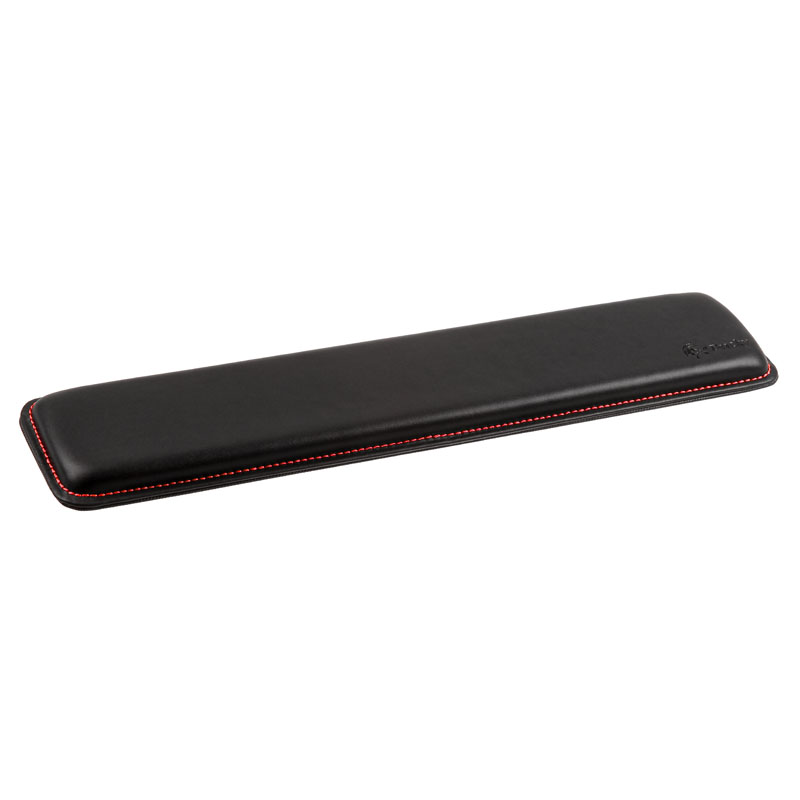Ducky wrist rest, leather black