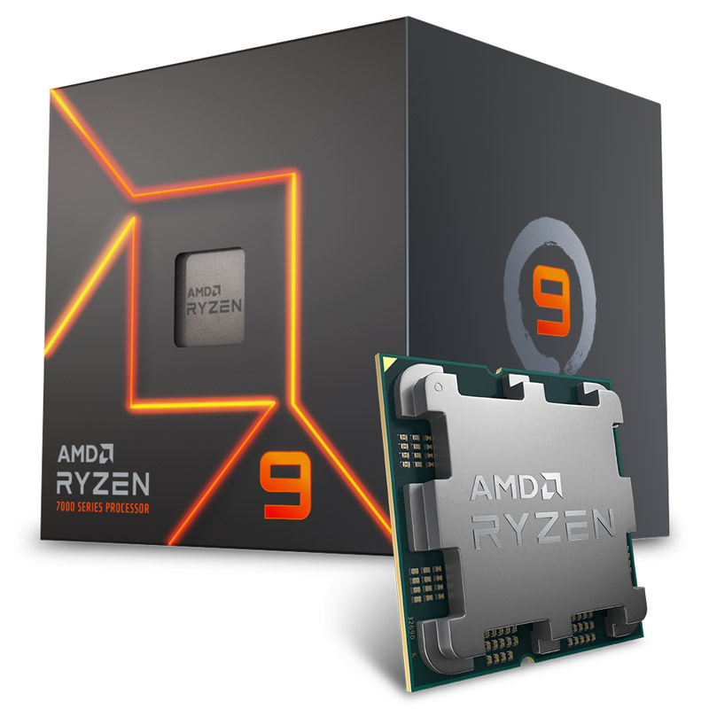 AMD Ryzen 9 7900 5,4 GHz (Raphael) AM5 - boxed
