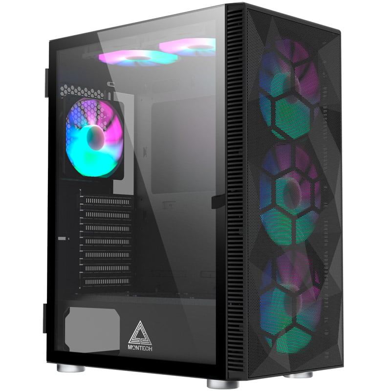 Der Montech X3 Midi-Tower