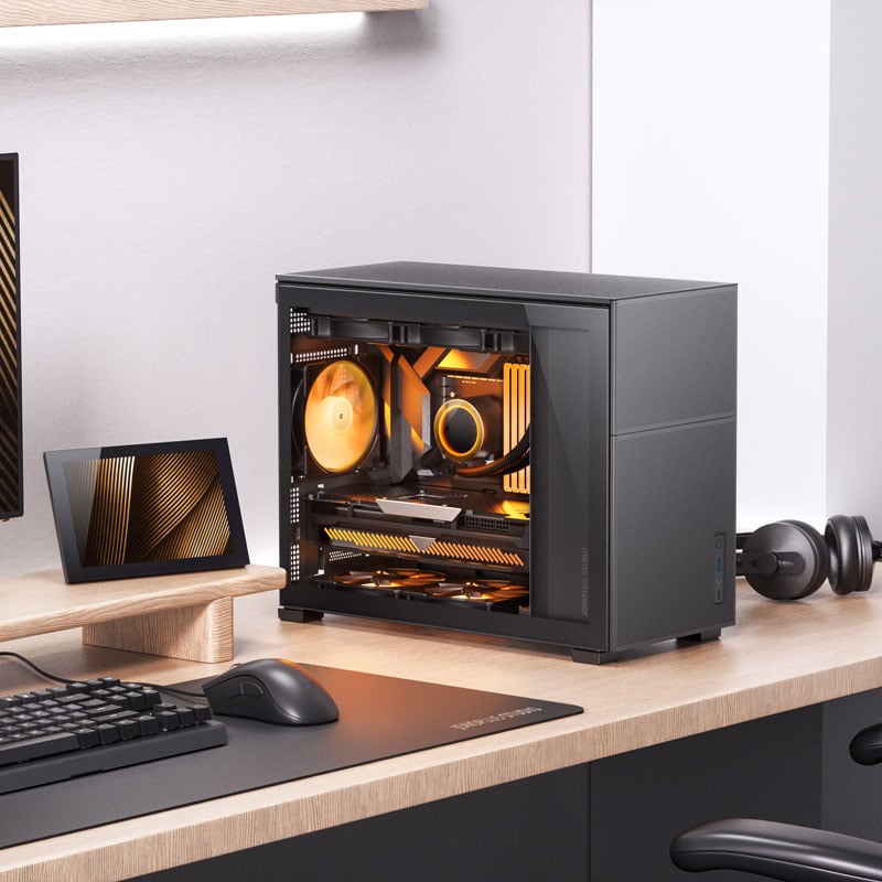 Das Jonsbo D31 mATX Gehäuse