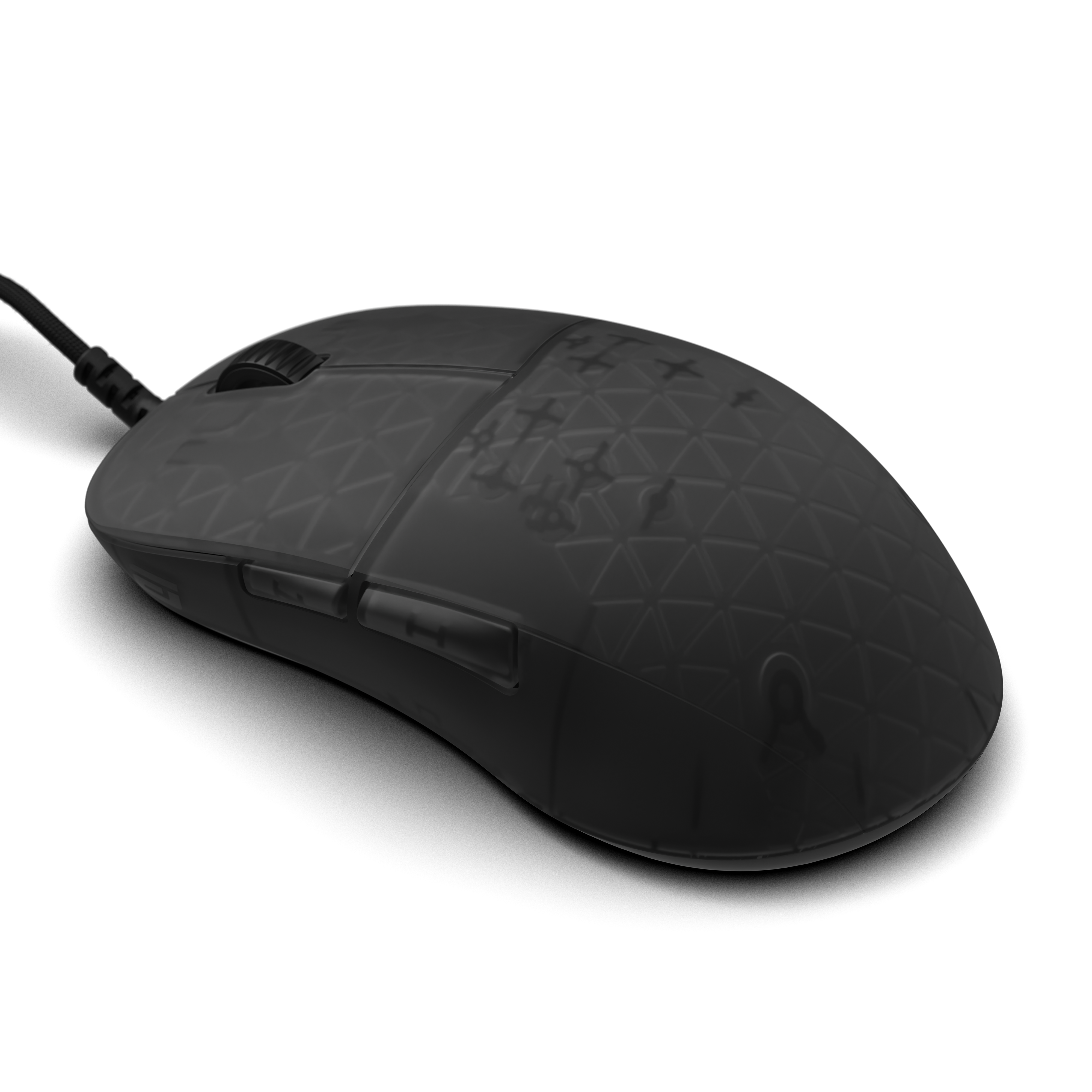 Endgame Gear XM2 8K V2 ダークフロスト Endgame Gear XM2 8k v2 Gaming Mouse, 8,000Hz - Dark Frost