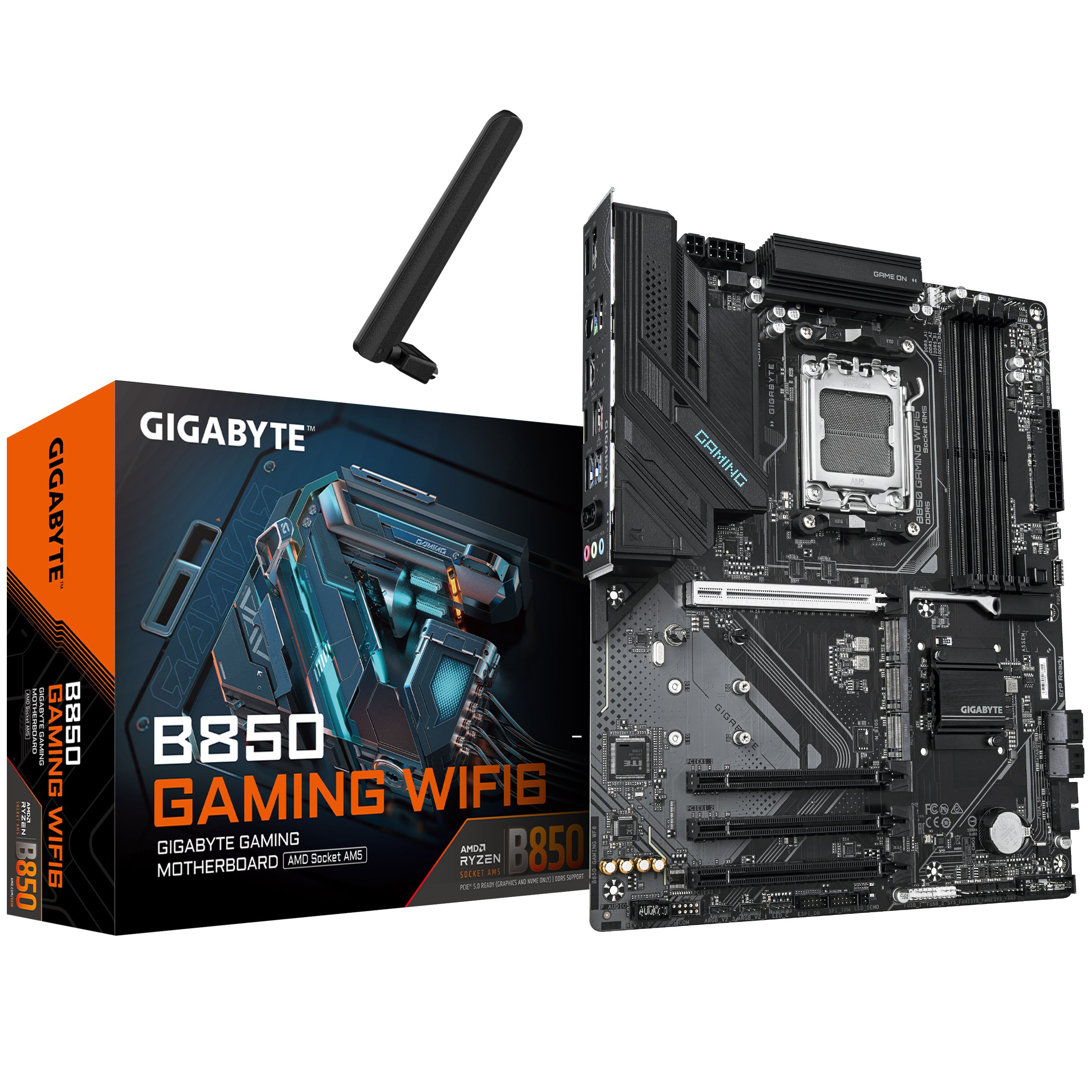 GIGABYTE B850 Gaming WiFi6 Motherboard, Socket AM5 (LGA