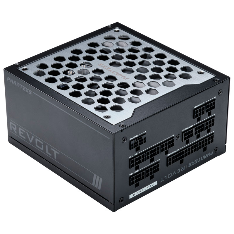 PHANTEKS REVOLT X 1200W Seasonic OEM 美品 Phanteks Revolt – 1200 | White