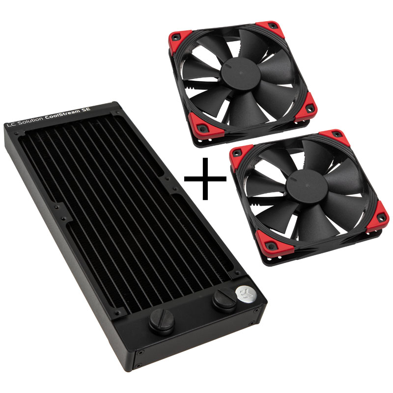 Complete Set Radiator King Kits Radiator Complete Set - 240 mm