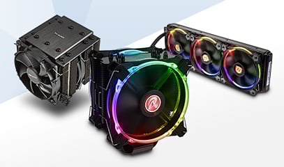 CPU Air Coolers and All-in-One Watercooling CPU Coolers