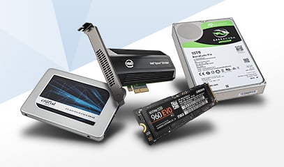 SSDs and HDDs SSDs and HDDs