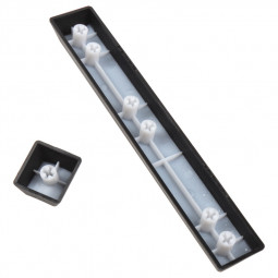 Ducky PBT Double-Shot Keycap Set für Backlight