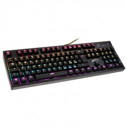 Xtrfy K2 Gaming Tastatur, Kailh Red - RGB LED, DE Layout