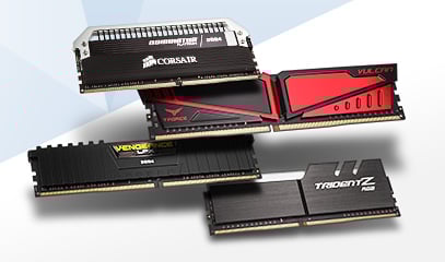 System Memory RAM for Gaming PCs