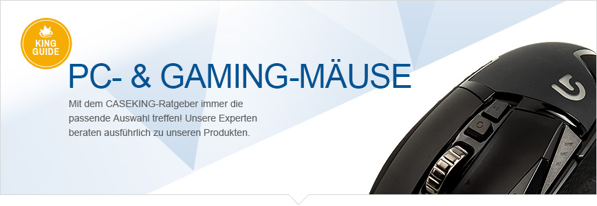 Ratgeber fü PC- und Gaming-Mäse