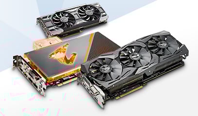 Gaming GPUs Buy Gaming GPUs