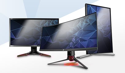 Der passende Monitor für den Gaming-PC Gaming-Monitore