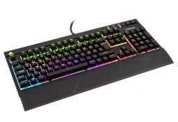 Corsair Gaming STRAFE RGB Gaming Tastatur, MX-Silent - schwarz