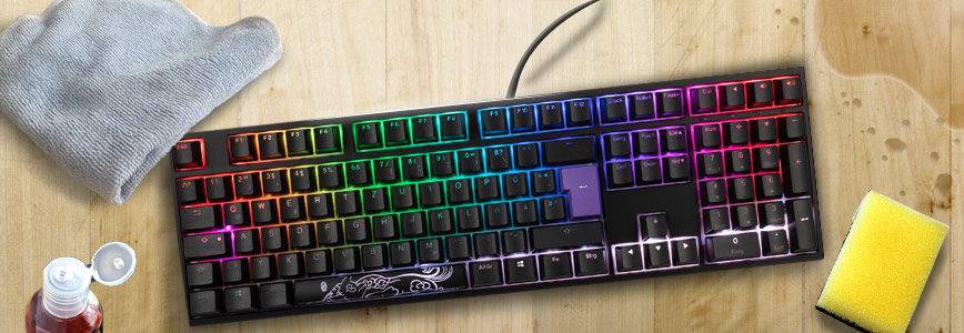 Tastatur reinigen