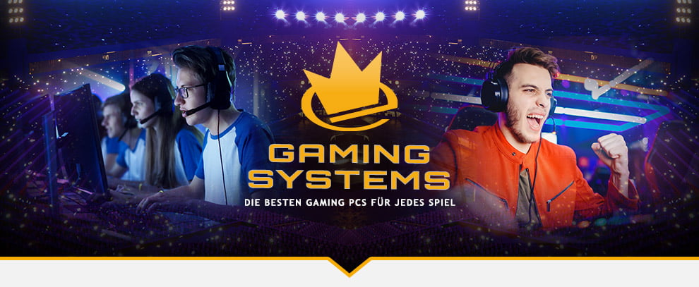 Gaming PCs für jedes Spiel bei Caseking