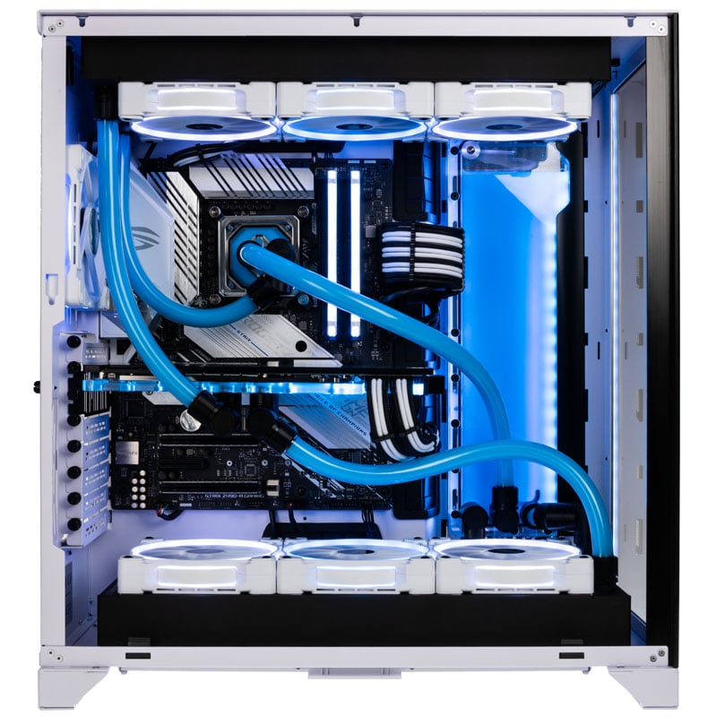 Wasserkühlung im Lian Li O11Dynamic XL