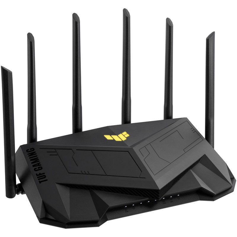 ASUS TUF Gaming AX6000 AiMesh Dual Band WLAN Router ASUS TUF Gaming AX6000 AiMesh Dual Band WLAN Router