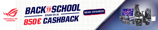 ASUS Back-to-School-Deals 2026: Jetzt bis zu 850 Euro Cashback sichern!