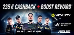 ASUS Gaming Gear Cashback ASUS Gaming Gear Cashback
