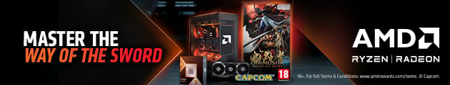 AMD Ryzen and Radeon Onimusha: Way of the Sword Bundle