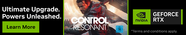NVIDIA GeForce RTX CONTROL Resonant Bundle - Ultimate Upgrade, Powers Unleashed
