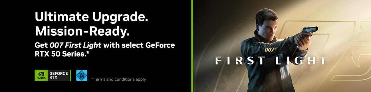 NVIDIA 007 First Light Bundle
