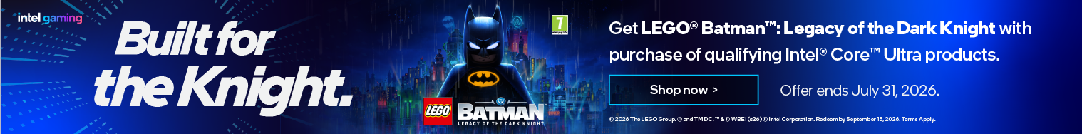 Intel Spring Game Bundle - LEGO Batman