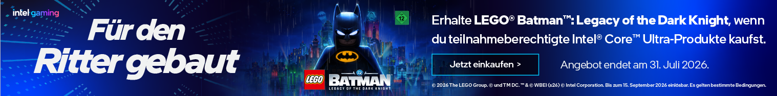 Intel Spring Game Bundle - LEGO Batman