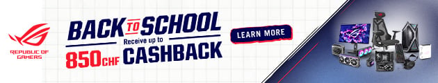ASUS Back-to-School Deals 2026: Get up to €850 cashback!