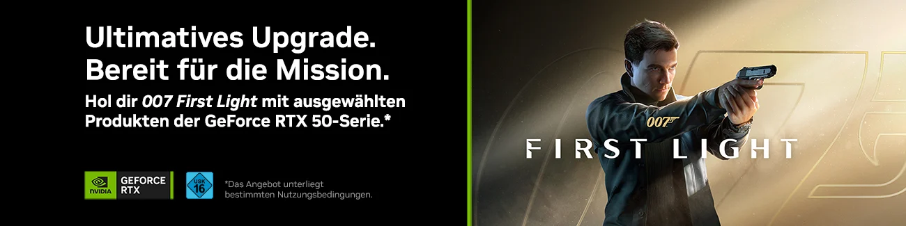 NVIDIA 007 First Light Bundle