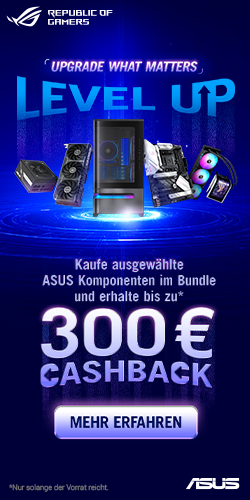 ASUS Level Up Cashback 2026