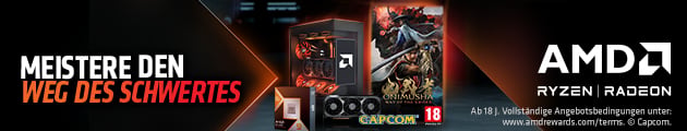 AMD Ryzen und Radeon Onimusha: Way of the Sword Bundle